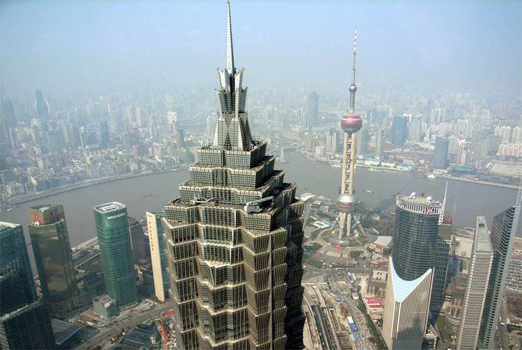 Jinmao Tower