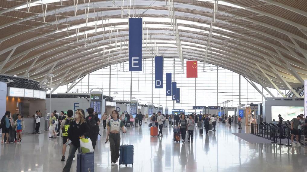 Shanghai pudong airport